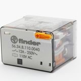 Finder 56.34.8.110.0040 4CO 12A 110V AC Minyatür Güç Rölesi