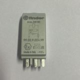 Finder 99.02.9.024.99 Yeşil Led Diyod 6 24V DC Modül