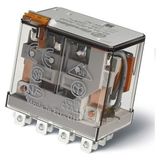 Finder Minyatür Güç Rölesi 4co 12A Dc 110V - Yok
