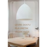 Findify Store Modern Sarkıt Tekli Bohem, Avize, ( 23X27 Cm ) Salon Mutfak Oturma Odası Cafe Bar