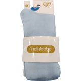 Fındık Bebe Kız Erkek Bebek Çocuk Külotlu Çorap - 2 - 3 Yaş - Mavi