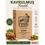 Fındık Budur Kavrulmuş Iç Fındık 500 gr