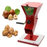 Findik - Ceviz - Badem Kirma Makinasi Kirici Metal Kapakli-Tahtaya Sabitlenmis Kirmizi Renk