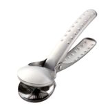 Fındık Cracker, hızlı manuel paslanmaz çelik kestane klipsi altın somun açacağı metal ceviz pliers fındık kırıcı kesici mutfak aletleri (Renk: C) (E)