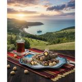 Fındık Ezmeli Kadayıflı Pestil Sarma 500 Gr.