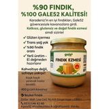 Fındık Ezmesi Şekerli %15 Şeker 380 gr - 400 gr