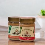 Fındık Ezmesi Şekersiz Fındık Ezmesi Sürülebilir Kahvaltılık Atıştırmalık (2X250GR) - 500 gr
