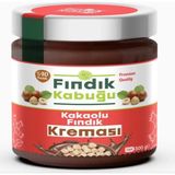 Fındık Kabuğu 300 gr Fındık Parçacıklı Kakaolu %40 Fındık Kreması