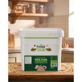 Fındık Kabuğu %40 Fındık Parçacıklı Fındıklı Sütlü Krema 5 kg