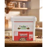 Fındık Kabuğu %40 Fındık Parçacıklı Kakaolu Krema 5 kg