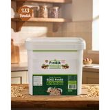 Fındık Kabuğu %5 Fındık Parçacıklı Fındıklı Sütlü Krema 5 kg