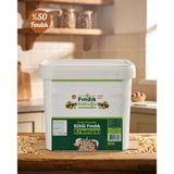 Fındık Kabuğu %50 Fındık Parçacıklı Fındıklı Sütlü Krema 5 kg