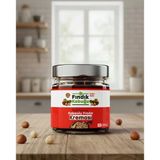 Fındık Kabuğu Fındık Parçacıklı Kakaolu %40 Fındık Kreması 200 gr x 10 Paket