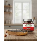 Fındık Kabuğu Fındık Parçacıklı Kakaolu %40 Fındık Kreması 200 gr