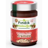 Fındık Kabuğu Fındık Parçacıklı Kakaolu Fındık Kreması 300 gr