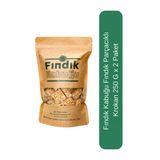 Fındık Kabuğu Fındık Parçacıklı Krokan 250 G X 2 Paket