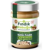 Fındık Kabuğu Fındık Parçacıklı Sütlü Fındık Kreması 300 gr