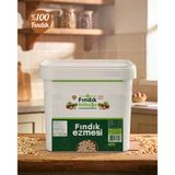 Fındık Kabuğu Şekersiz %100 Fındık Ezmesi 5 kg