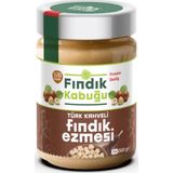 Fındık Kabuğu Türk Kahveli Fındık Ezmesi 300 gr x 2 Paket
