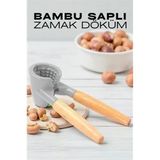 Fındık ve Ceviz Kırıcı - Bambu Saplı Döküm Ceviz Fındık Kıracağı 721983