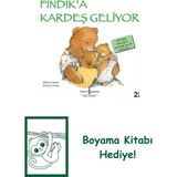 Fındık’a Kardeş Geliyor Ilk Okuma Kitaplarım + Boyama Kitabı