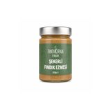 Fındıkıran Fındık Ezmesi, Şekerli Fındık Ezmesi, %92 fındık, Katkısız, Koruyucusuz, 320gr