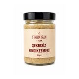 Fındıkıran Şekersiz Fındık Ezmesi, %100 Fındık, Katkısız, Koruyucusuz, 320gr