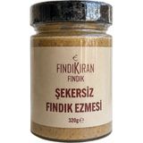 Fındıkkıran Şekersiz Fındık Ezmesi %100 Fındık Katkısız 320 gr - 0,25 kg
