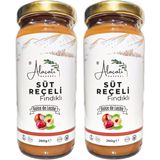 Fındıklı Doğal Süt Reçeli 260G X2 Adet - 520 gr