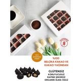 Fındıklı Spesiyal Vegan Glutensiz Rafine Şekersiz %70 Bitter Belçika Çikolatası (16LI/160 Gr)