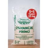 Fındıklılar 5*5 Kg Osmancık Pirinci 97