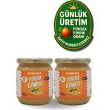 Fındıkpark Taze Fındık Ezmesi %80 Fındık 2li Paket - 700 Gr