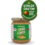 Fındıkpark Taze Şekersiz Fındık Ezmesi Fındık – 350 gr