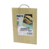 Findit 22X32 X 1.7CM LUX AHŞAP BAMBU KESİM PANOSU - KESME TAHTASI METAL KULPLU (2818)