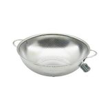 Findit 28CM METAL KULPLU ÇELİK SEPET SÜZGEÇ İNCE TEL AYAKLI (2818)