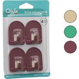 Findit 4PCS DOME ASKI NO-1 REKLİ PLASTİK YAPIŞKANLI MONTAJ (2818)