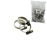 Findit 50 ADET 20-32MM METAL HORTUM KELEPÇE TORK AYARLI - AYARLANABİLİR KLİPS (2818)