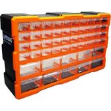 Findit 50Lİ MEGA 10BYK+40KÇK MONOBLOK DRAWER ÇEKMECE SETİ 62X15.7X36CM-Findit