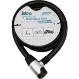 Findit ANAHTARLI METAL KAPLAMA KAFAÇEK-İT KİLİT KAPAKMOTOR - BİSİKLET KİLİT ÇELİK TELSİYAH ŞEFFAF KILIF24MMX200CM (2818)