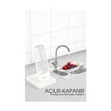 Findit Ayarlanabilir Sürgülü Lavabo Süzgeci – Mutfak Için Pratik ve Şık Tasarım Beyaz - Renkli - Belirtilmemiş