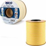 Findit Beyaz 2X50 = 100MT Bobin Fitil Kapı - Pencere Bant D Profil 9X6MM Bandı (2818) - Tek Ebat - Renkli - 1 Adet