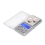 FinDit Dijital Hassas Cep Terazi 500 Gr 0.01 Taksimat Notebook