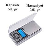 Findit Dijital Hassas Elektronik Kuyumcu Cep Terazisi Tartı 500 Gr / 0.1 Gr