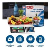 FinDit Elektronik Terazi 40 Kg