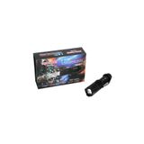 Findit GOLD ORION KM-106 ZOOMLU EL FENERİ FİŞLİ PİL ŞARJ CİHAZLI SİYAH METAL KASA 12.5CM 3000 LUMEN (2818)