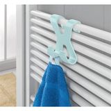 Findit Hang It Pratik Kolay Taşımabilir Havlupan 2 Kancalı Banyo Askısı (2818) - Renkli