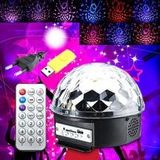 FinDit Küre Disko Topu Müzik Çalar Renkli Lazer Işıklı Bluetooth