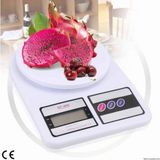 FinDit LCD Ekranlı Mutfak Tartısı