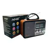 Findit NNS NS-8897 Orta Boy Retro, Nostaljik, Ahşap Tasarım Radyo (2818)