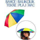 FinDit Relax Eller Serbest 4 Mevsim Kafa Şemsiyesi